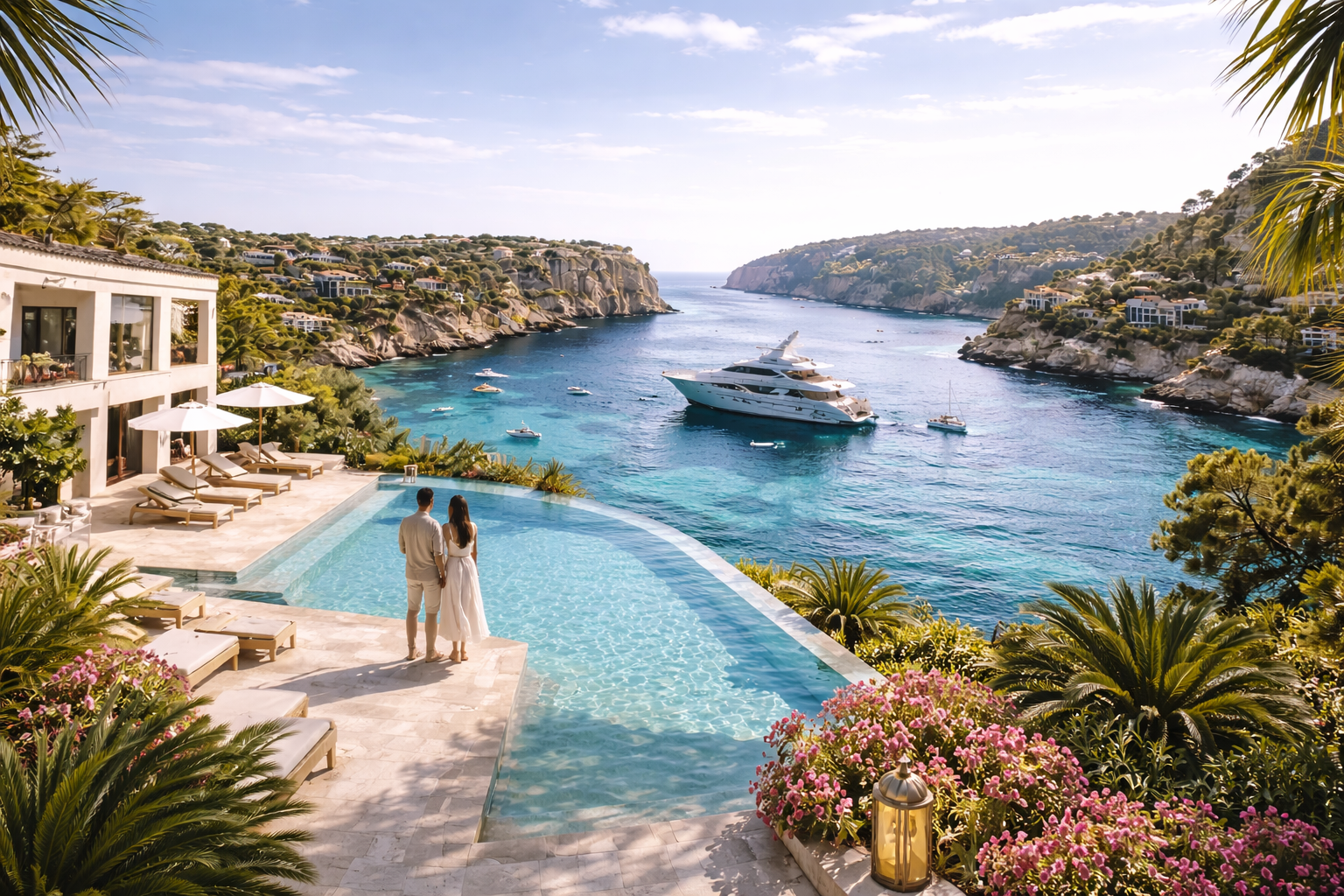 Private Villas, Yachts & Beyond: Curating the Ultimate Mallorca Experience